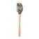Tovolo Merry & Bright Spatule avec manche en bois pour la préparation